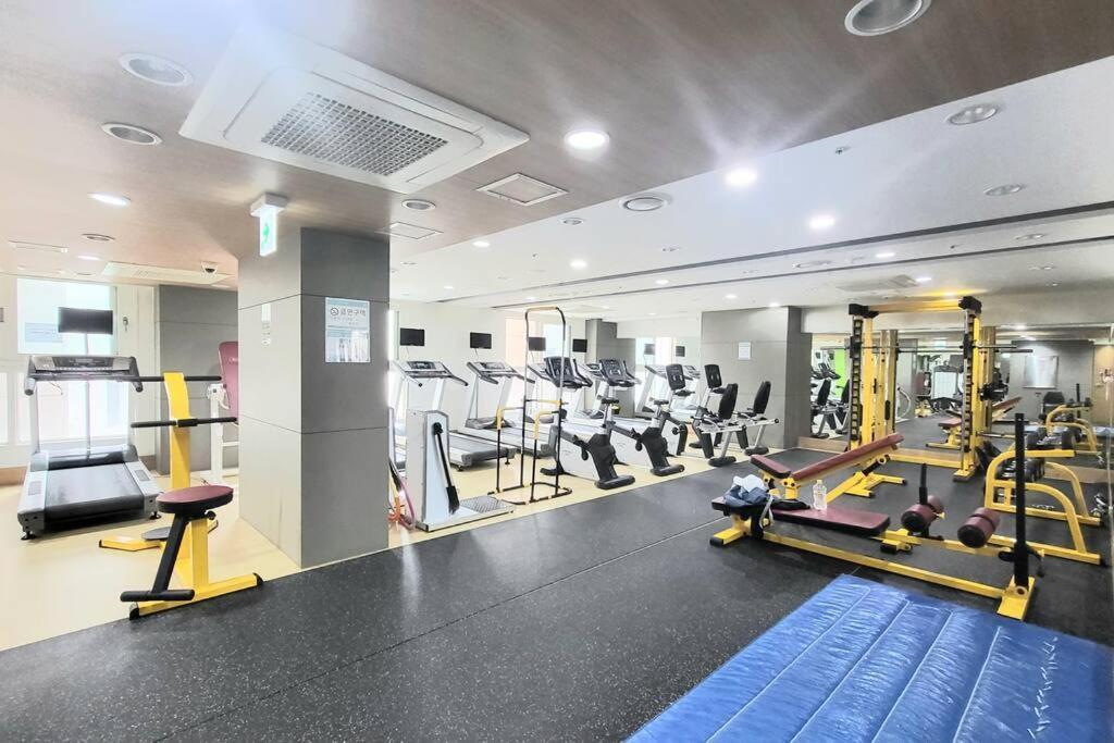 Haeundae Lavender House-Irua Hotel Пусан Екстериор снимка