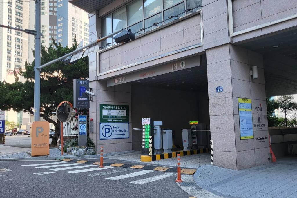 Haeundae Lavender House-Irua Hotel Пусан Екстериор снимка