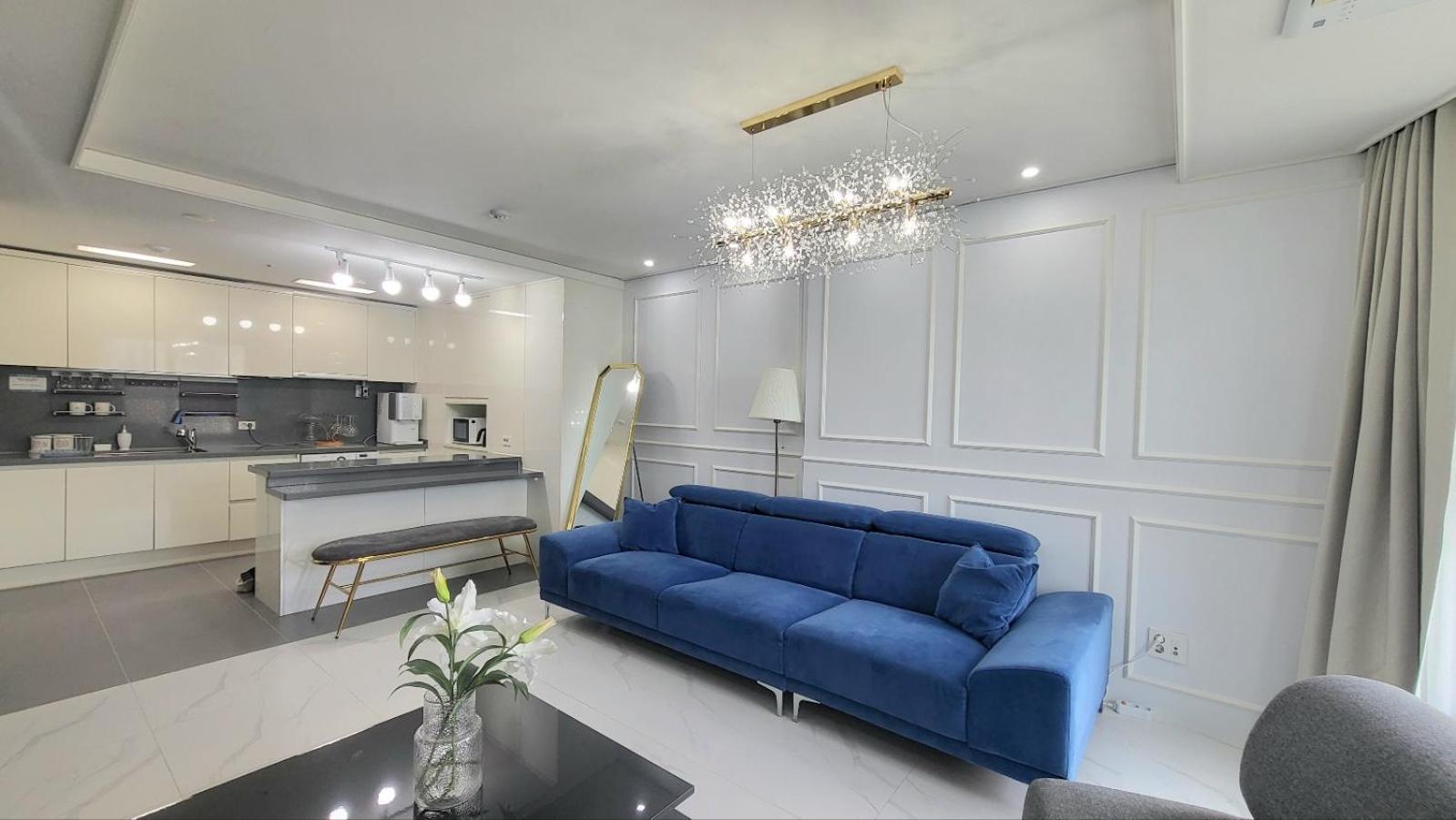 Haeundae Lavender House-Irua Hotel Пусан Екстериор снимка