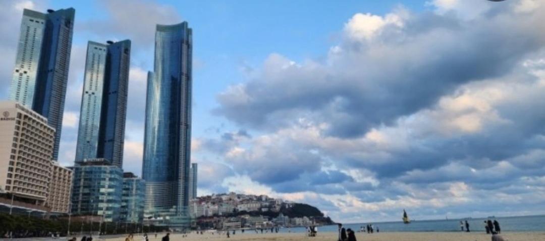 Haeundae Lavender House-Irua Hotel Пусан Екстериор снимка