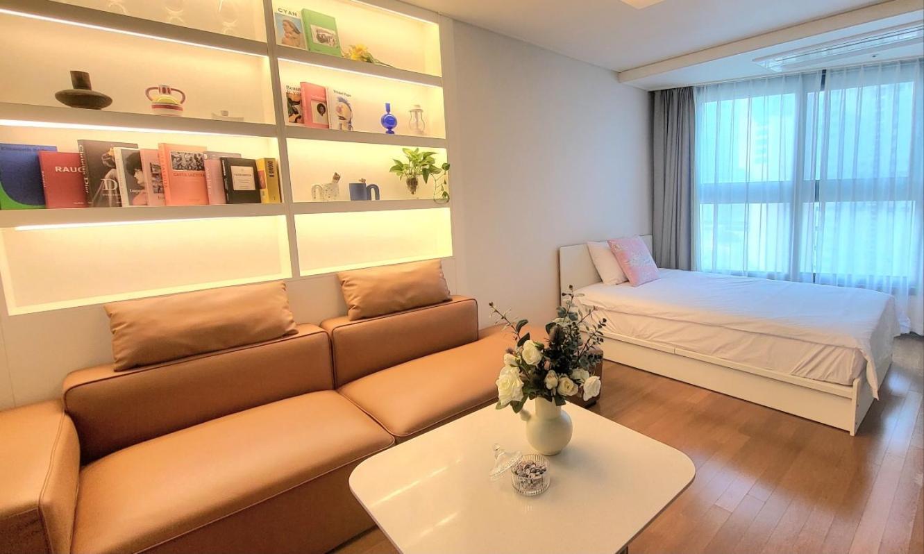 Haeundae Lavender House-Irua Hotel Пусан Екстериор снимка