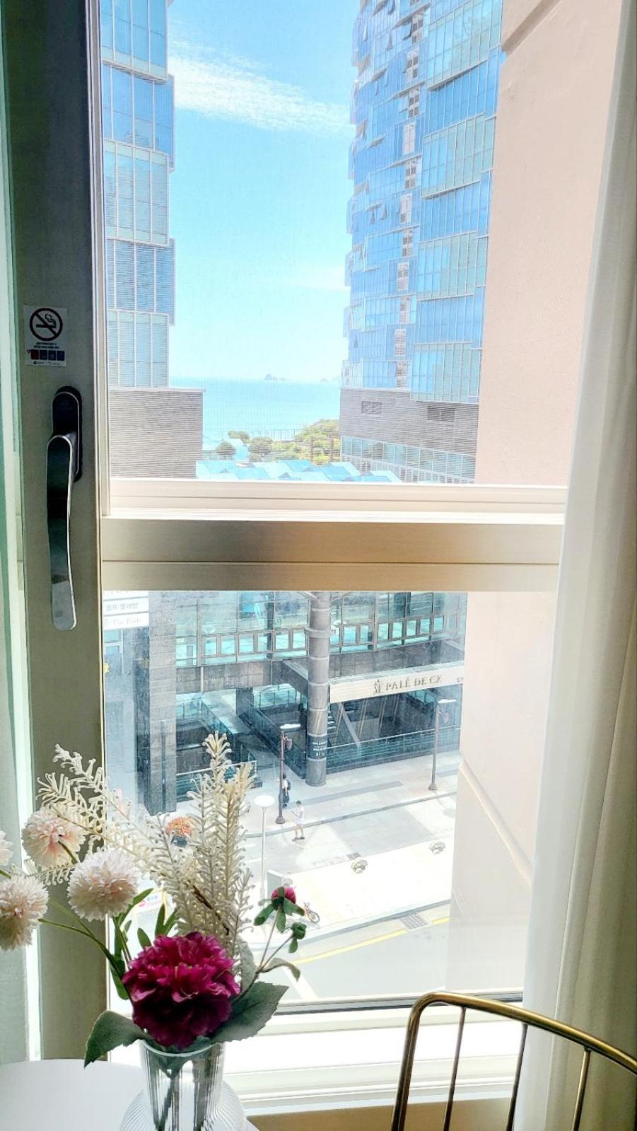Haeundae Lavender House-Irua Hotel Пусан Екстериор снимка