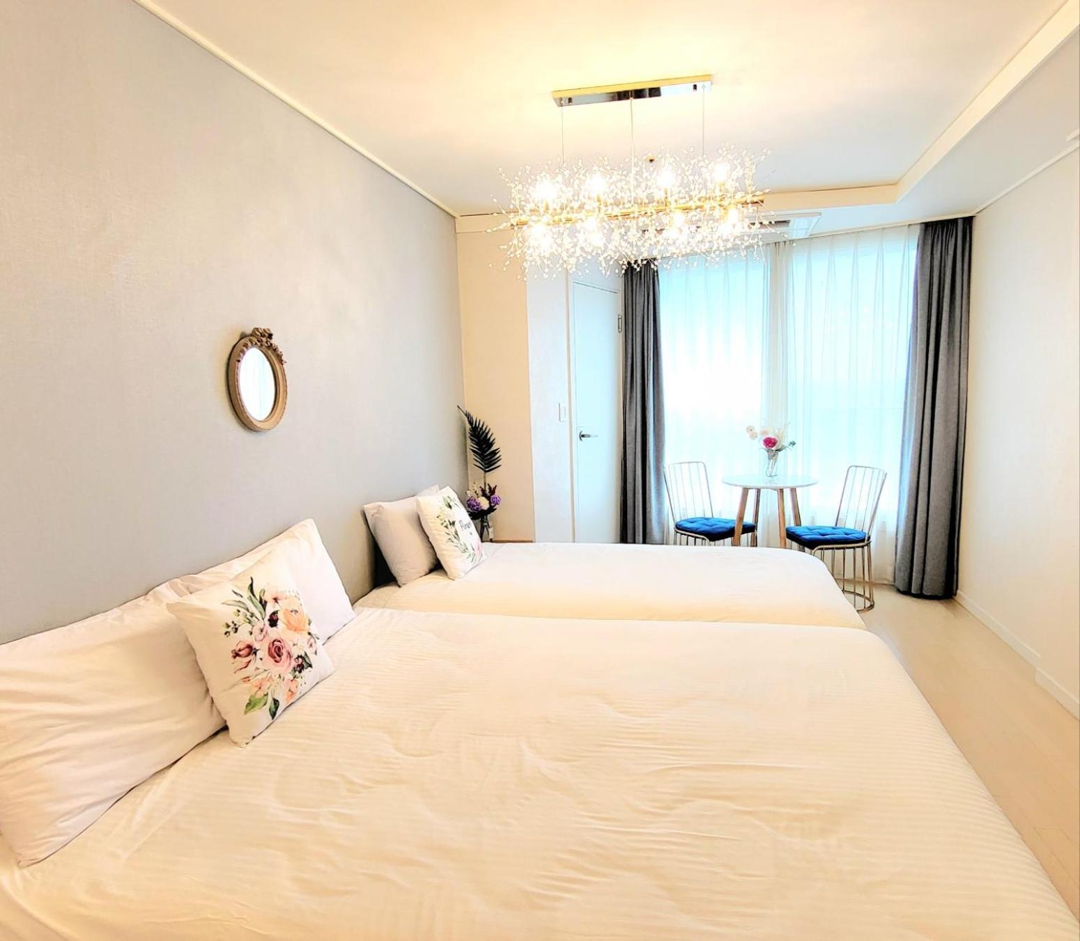 Haeundae Lavender House-Irua Hotel Пусан Екстериор снимка