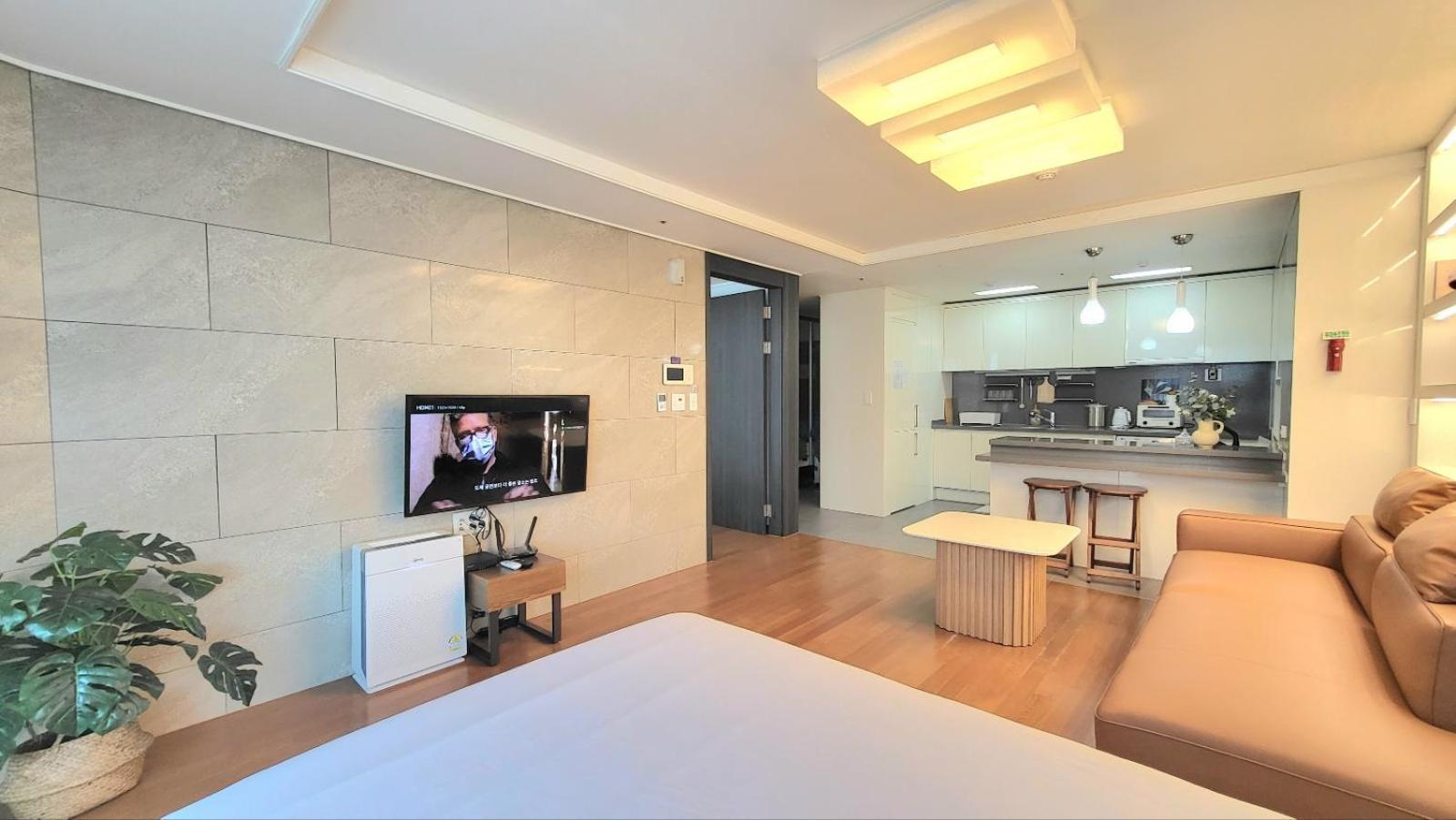 Haeundae Lavender House-Irua Hotel Пусан Екстериор снимка