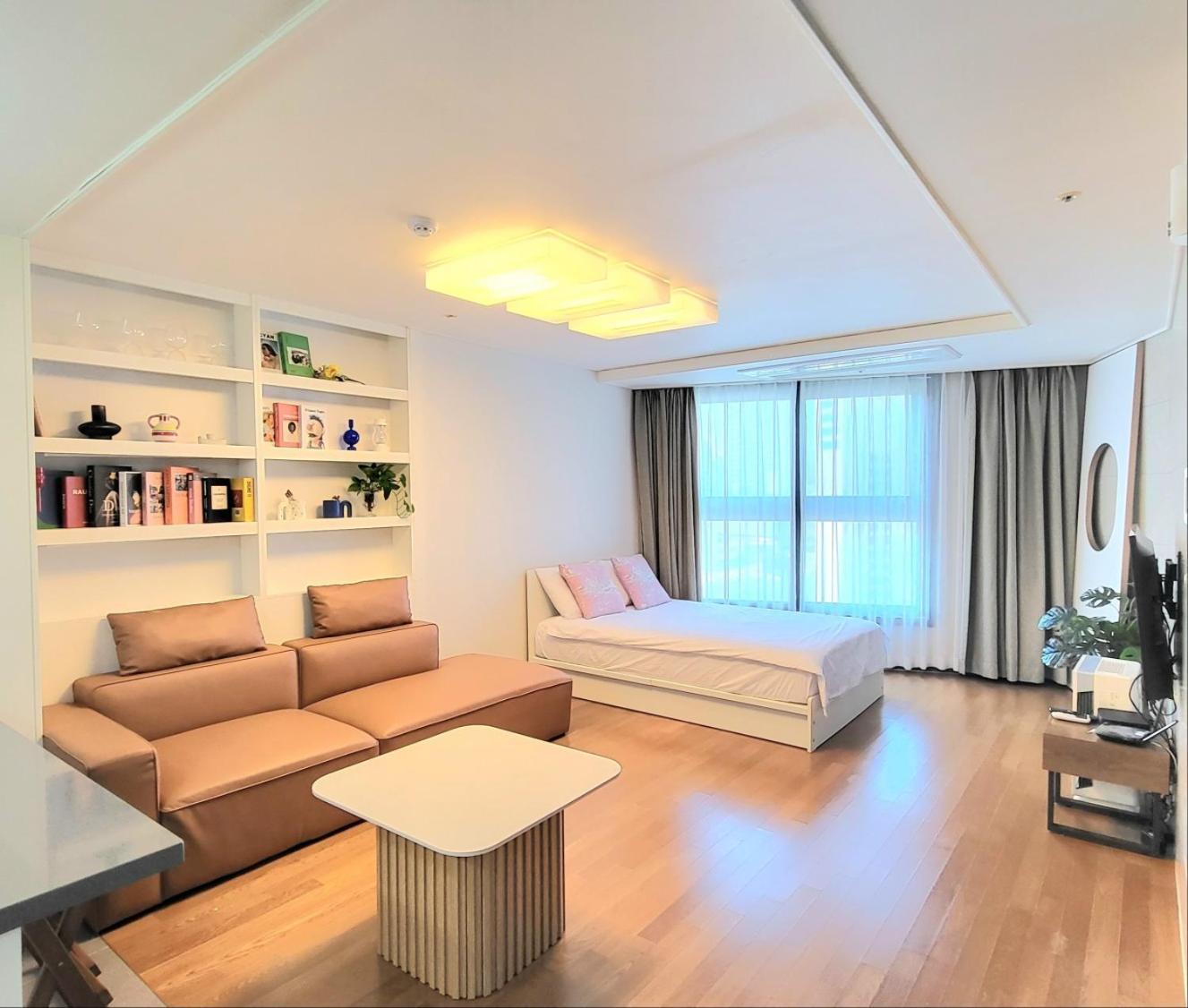 Haeundae Lavender House-Irua Hotel Пусан Екстериор снимка