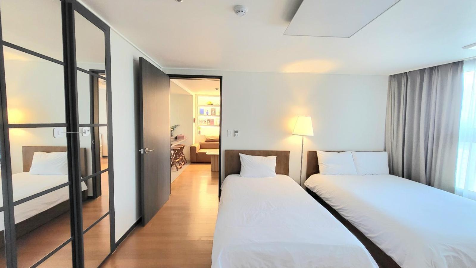Haeundae Lavender House-Irua Hotel Пусан Екстериор снимка