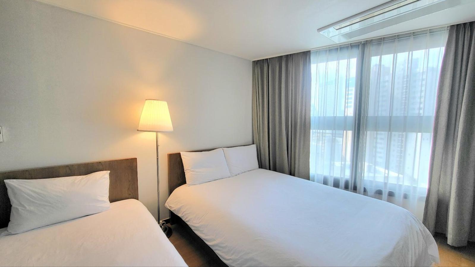 Haeundae Lavender House-Irua Hotel Пусан Екстериор снимка