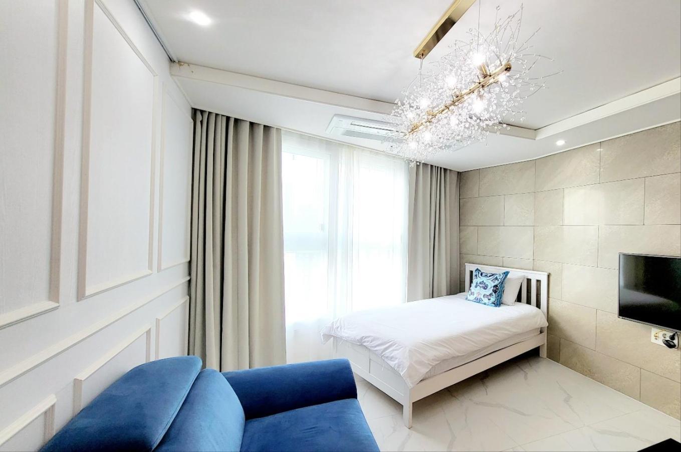 Haeundae Lavender House-Irua Hotel Пусан Екстериор снимка