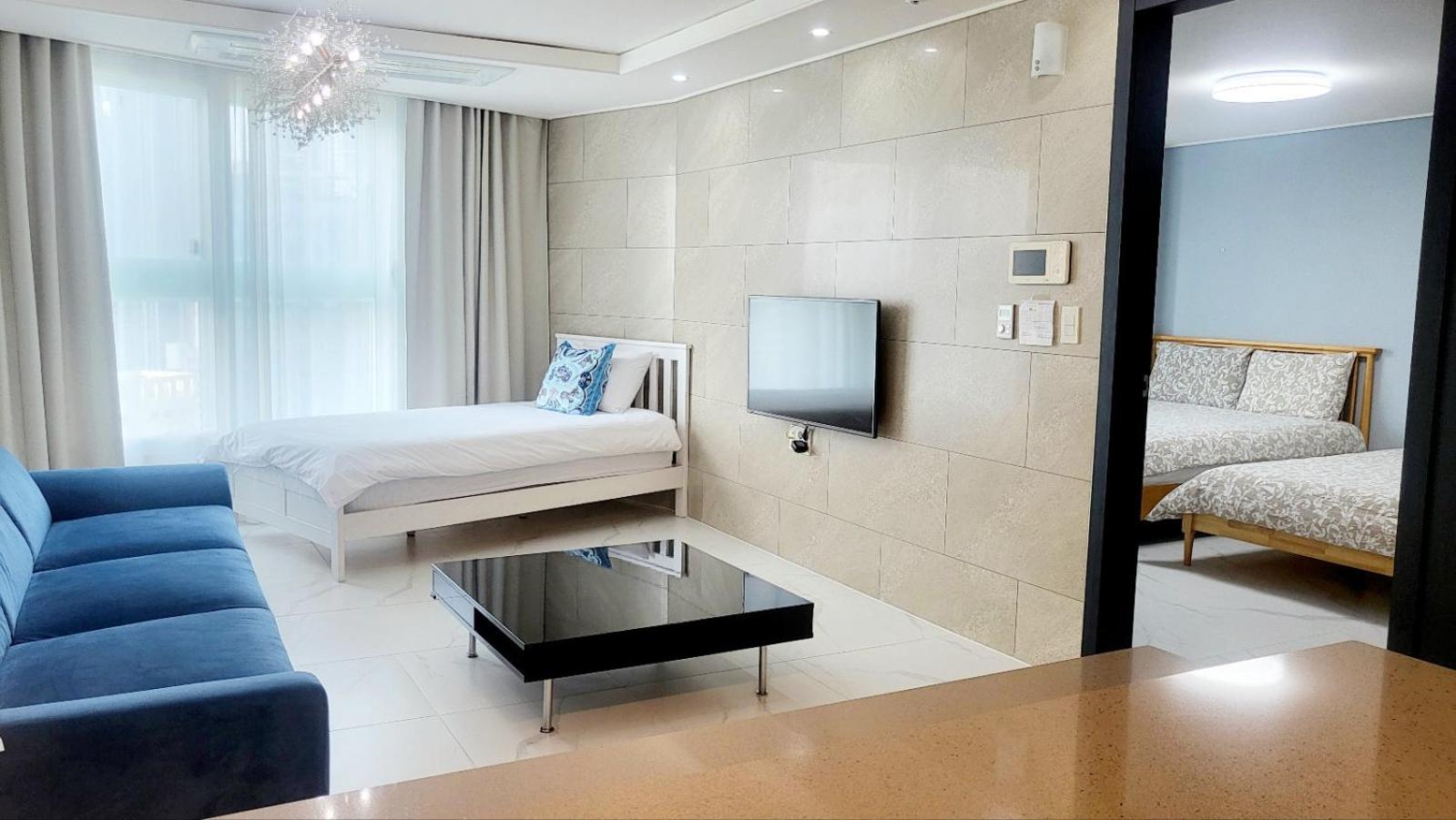 Haeundae Lavender House-Irua Hotel Пусан Екстериор снимка