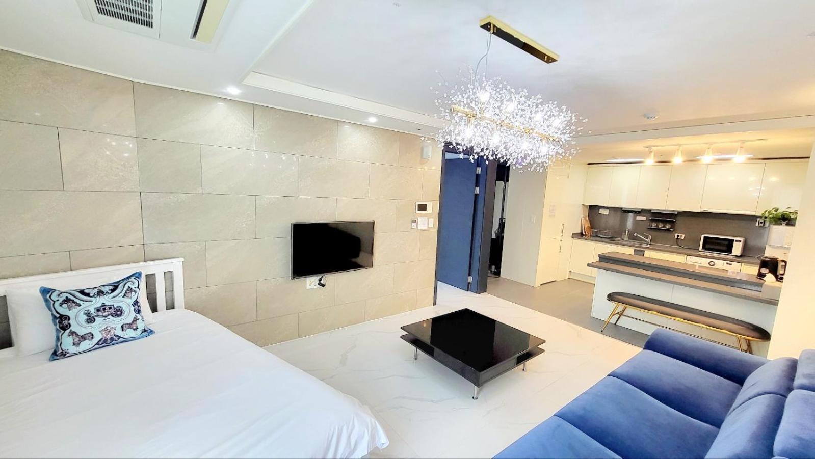 Haeundae Lavender House-Irua Hotel Пусан Екстериор снимка