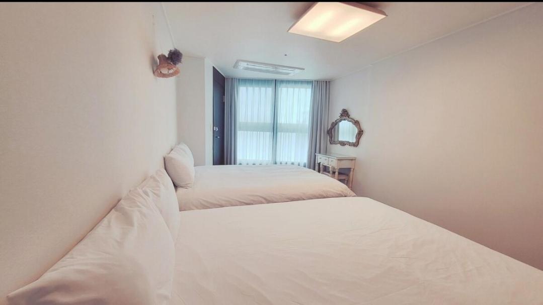 Haeundae Lavender House-Irua Hotel Пусан Екстериор снимка