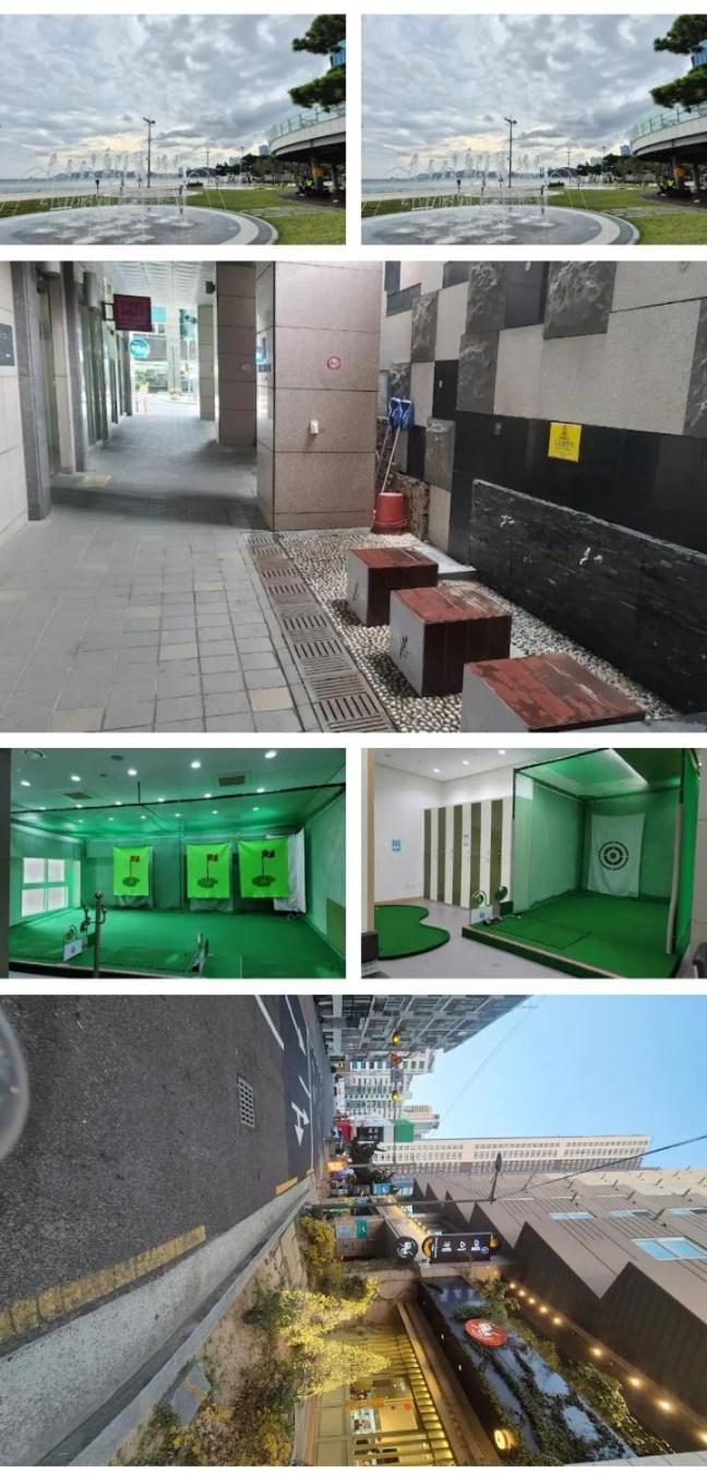 Haeundae Lavender House-Irua Hotel Пусан Екстериор снимка