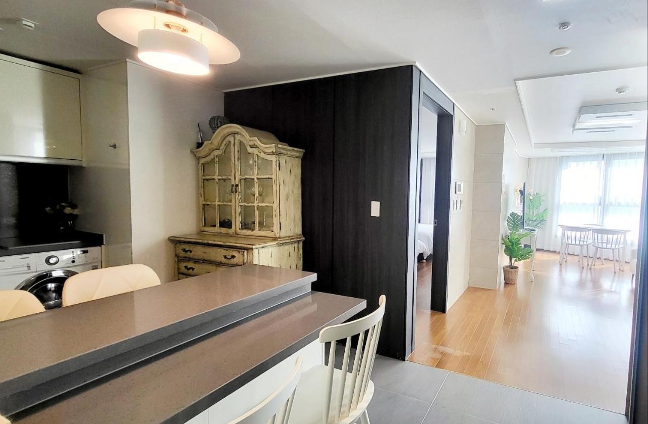 Haeundae Lavender House-Irua Hotel Пусан Екстериор снимка