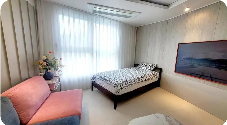 Haeundae Lavender House-Irua Hotel Пусан Екстериор снимка