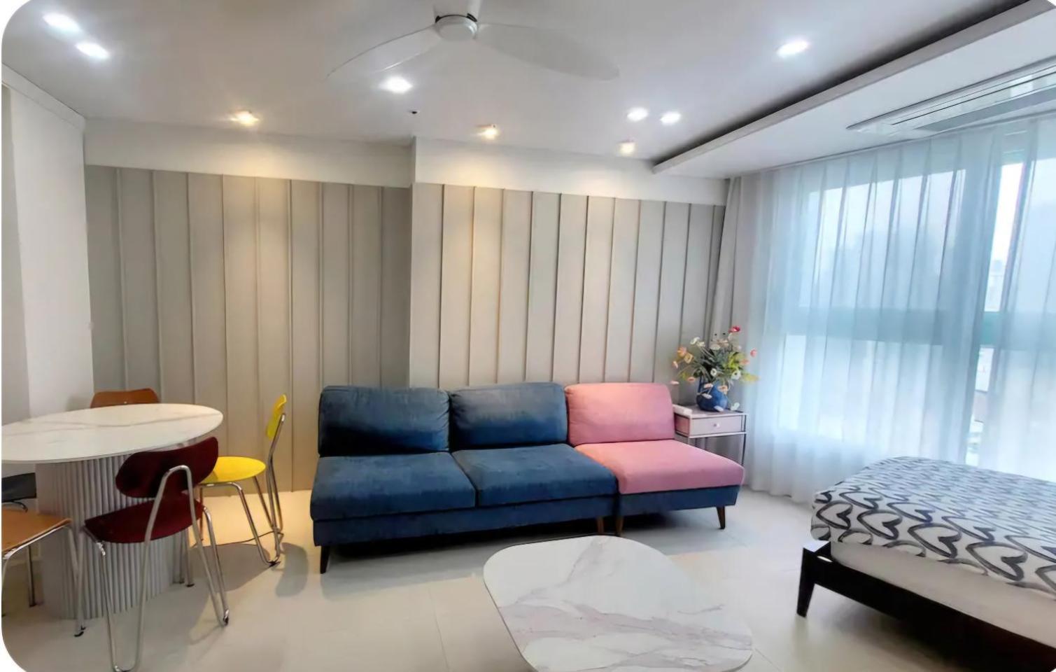 Haeundae Lavender House-Irua Hotel Пусан Екстериор снимка
