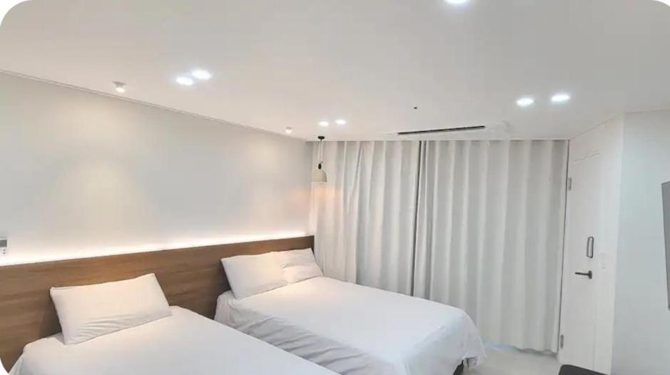 Haeundae Lavender House-Irua Hotel Пусан Екстериор снимка