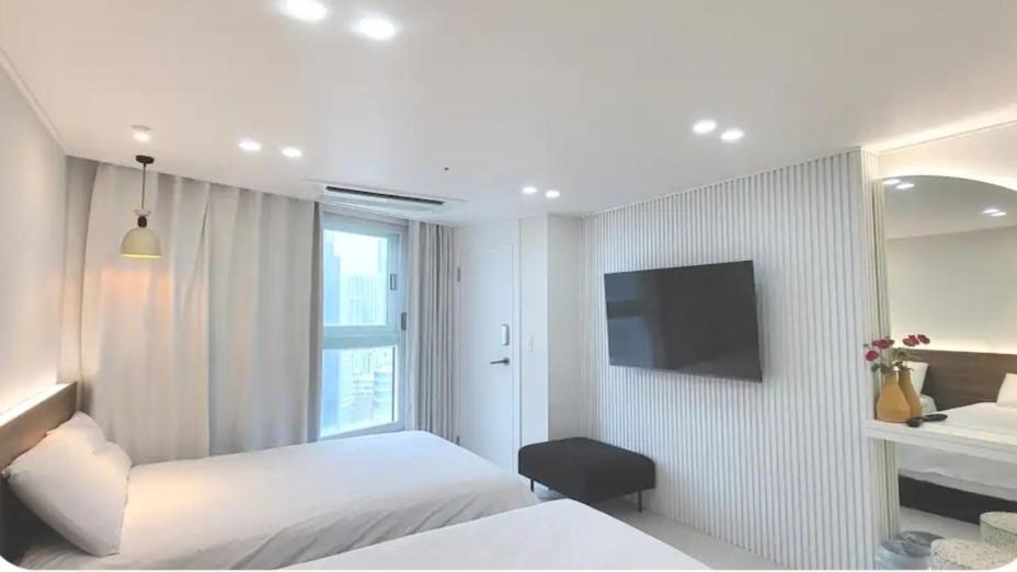 Haeundae Lavender House-Irua Hotel Пусан Екстериор снимка